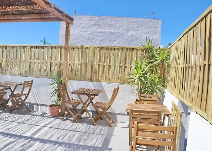 公寓 Complejo La Chanca, Hab 17 科尼尔-德拉弗龙特拉